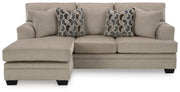 Stonemeade Taupe Sofa Chaise and Oversized Chair - 59504U6