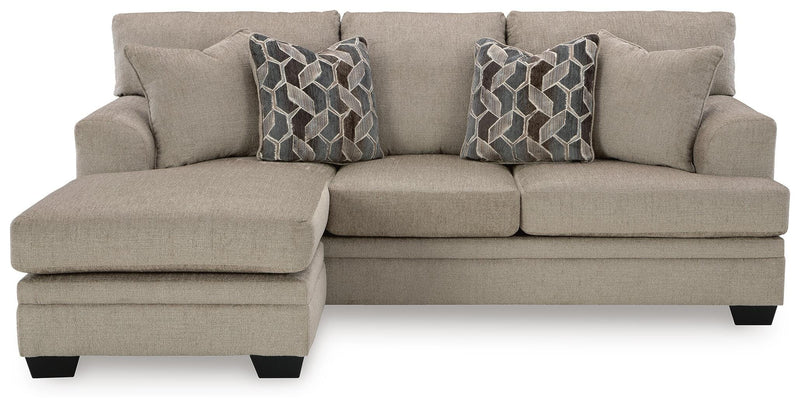 Stonemeade Taupe Sofa Chaise and Oversized Chair - 59504U6