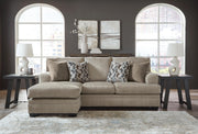 Stonemeade Taupe Sofa Chaise and Oversized Chair - 59504U6