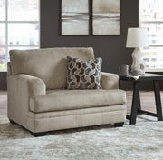 Stonemeade Taupe Sofa Chaise and Oversized Chair - 59504U6