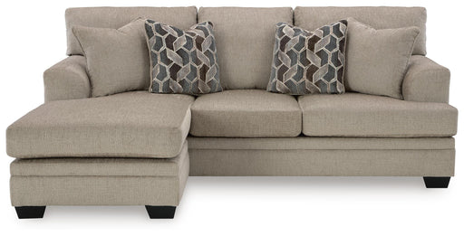 Stonemeade Taupe Sofa Chaise and Oversized Chair - 59504U6
