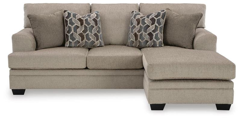 Stonemeade Taupe Sofa Chaise and Oversized Chair - 59504U6