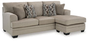 Stonemeade Taupe Sofa Chaise and Oversized Chair - 59504U6