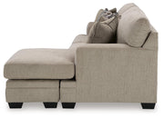 Stonemeade Taupe Sofa Chaise and Oversized Chair - 59504U6