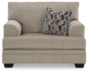 Stonemeade Taupe Sofa Chaise and Oversized Chair - 59504U6