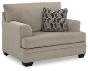 Stonemeade Taupe Sofa Chaise and Oversized Chair - 59504U6