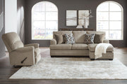 Stonemeade Taupe Sofa Chaise and Recliner - 59504U5