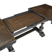 Stonington Brown Extendable Dining Set - Gate FurnitureDining Room Set
