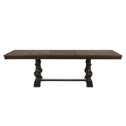 Stonington Brown Extendable Dining Set - Gate FurnitureDining Room Set