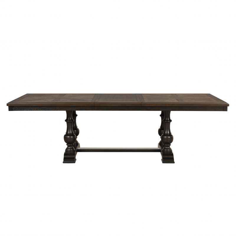 Stonington Brown Extendable Dining Set - Gate FurnitureDining Room Set