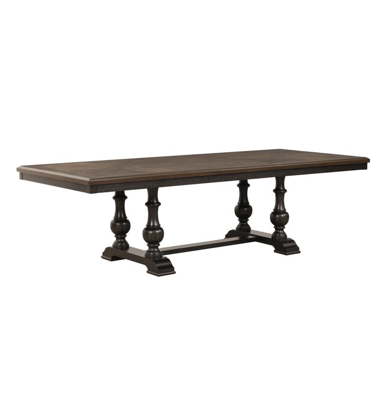 Stonington Brown Extendable Dining Set - Gate FurnitureDining Room Set