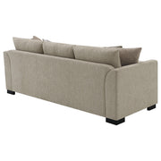 Storey Upholstered Sleeper Sectional Chaise Sofa Camel - 504778