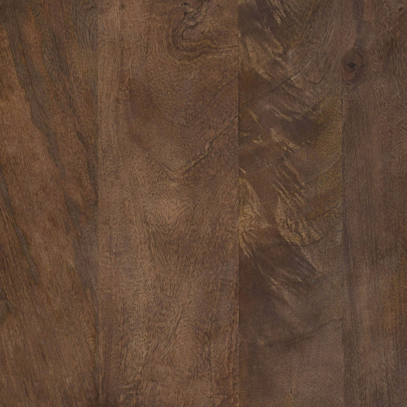 Strata Travertine And Mango Wood Coffee Table in Brown - 77017Brown-CT