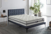 Stratton Twin Foundation & Headboard (Bell Basic Navy) 1 Piece - 28STTS100200001