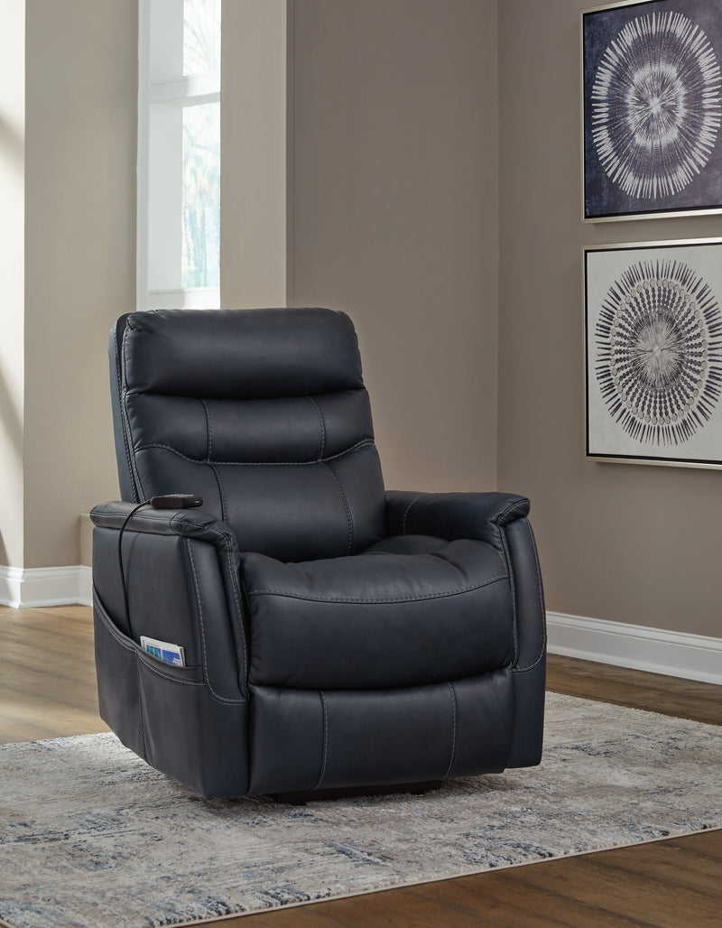 Strawbill Sapphire Power Lift Recliner - 6391012