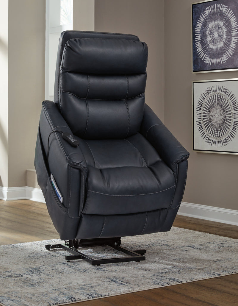 Strawbill Sapphire Power Lift Recliner - 6391012