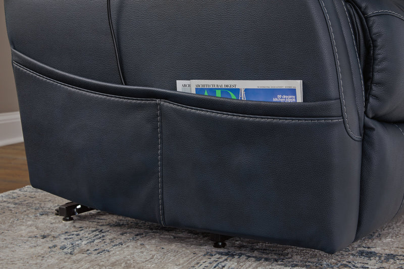 Strawbill Sapphire Power Lift Recliner - 6391012