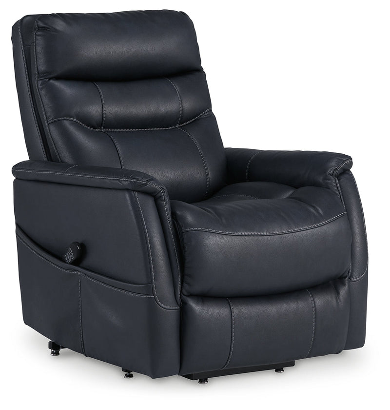 Strawbill Sapphire Power Lift Recliner - 6391012
