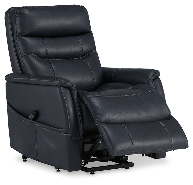 Strawbill Sapphire Power Lift Recliner - 6391012