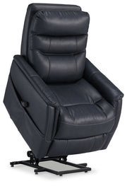 Strawbill Sapphire Power Lift Recliner - 6391012