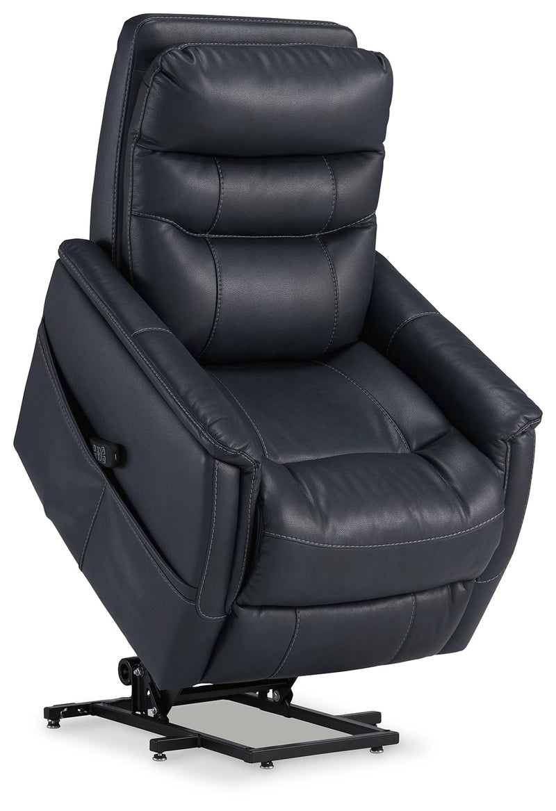 Strawbill Sapphire Power Lift Recliner - 6391012