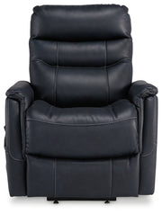 Strawbill Sapphire Power Lift Recliner - 6391012
