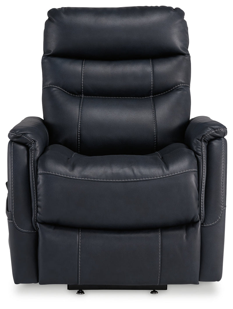 Strawbill Sapphire Power Lift Recliner - 6391012