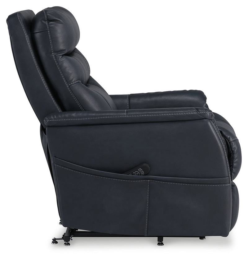Strawbill Sapphire Power Lift Recliner - 6391012