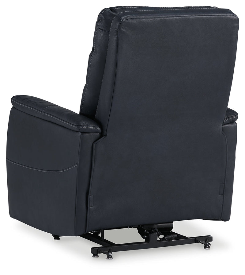 Strawbill Sapphire Power Lift Recliner - 6391012