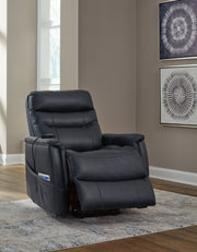 Strawbill Sapphire Power Lift Recliner - 6391012