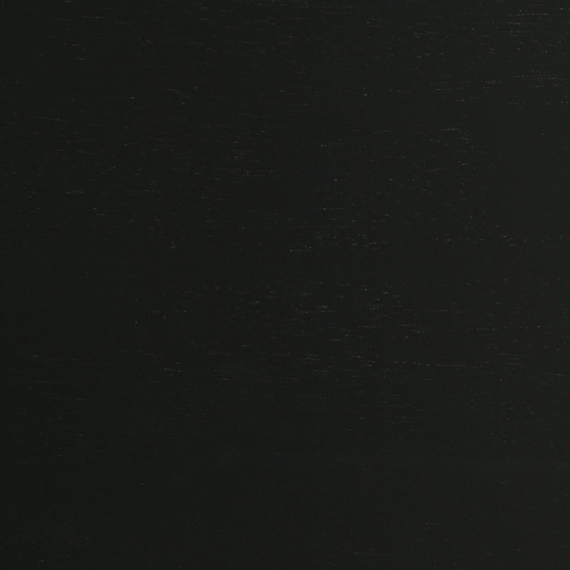 Strouse 47-inch Round Wood Dining Room Table Black - 193940BLK
