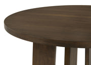 Strouse 47-inch Round Wood Dining Room Table Walnut - 193940WAL