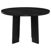 Strouse 5-piece Dining Set Black - 193940BLK-S5G