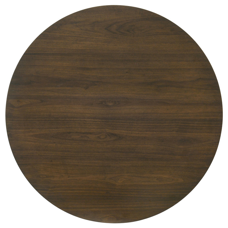 Strouse 5-piece Dining Set Walnut - 193940WAL-S5F