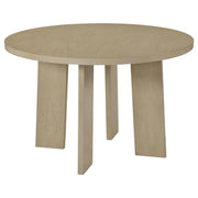 Strouse 5-piece Dining Set Wheat and Natural Oak - 193940NAT-S5A