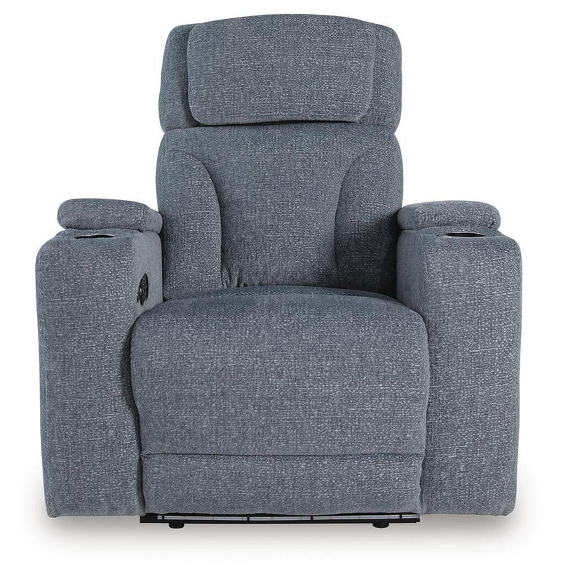Studio Cave Steel Power Reclining Loveseat and Power Recliner - PC49802U2