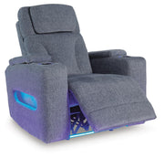 Studio Cave Steel Power Reclining Loveseat and Power Recliner - PC49802U2