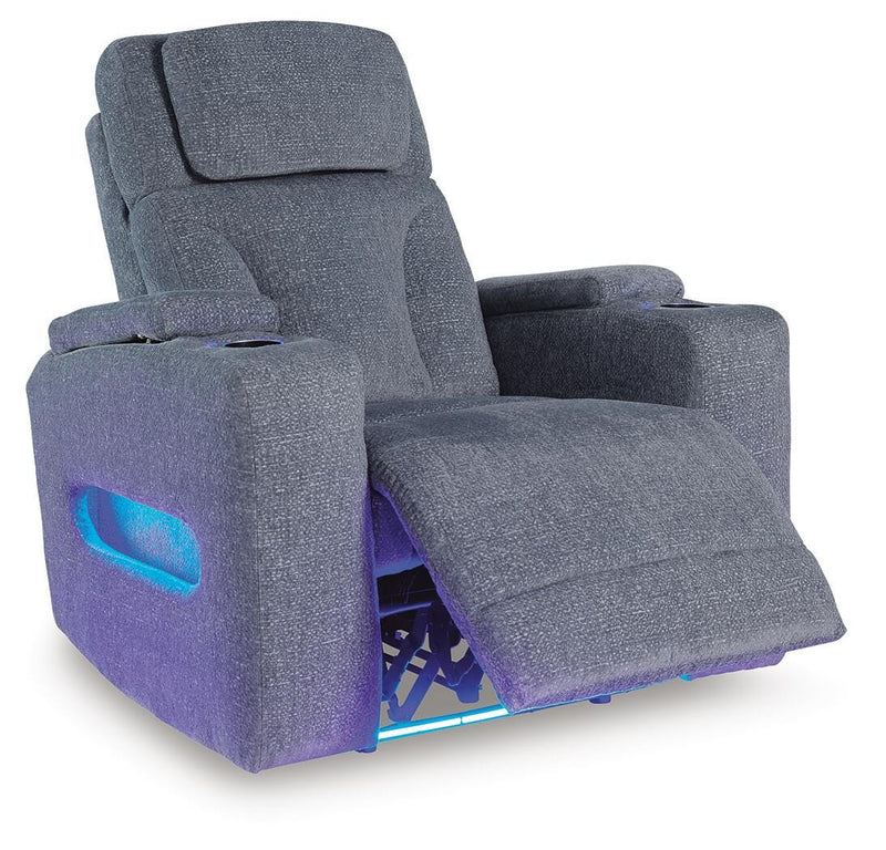 Studio Cave Steel Power Reclining Loveseat and Power Recliner - PC49802U2