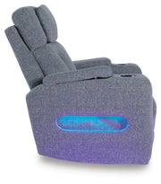 Studio Cave Steel Power Reclining Loveseat and Power Recliner - PC49802U2