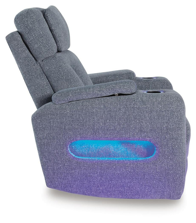 Studio Cave Steel Power Reclining Loveseat and Power Recliner - PC49802U2