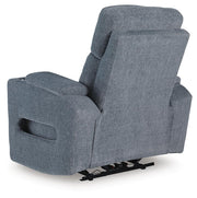 Studio Cave Steel Power Reclining Loveseat and Power Recliner - PC49802U2