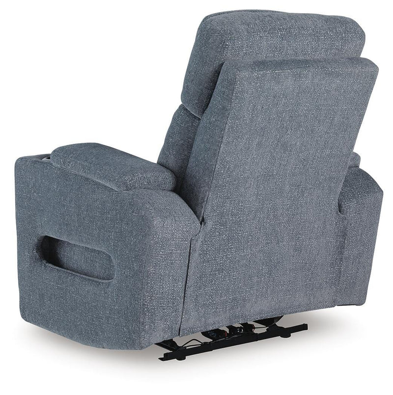 Studio Cave Steel Power Reclining Loveseat and Power Recliner - PC49802U2