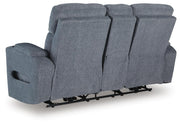 Studio Cave Steel Power Reclining Sofa and Loveseat - PC49802U1