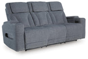 Studio Cave Steel Power Reclining Sofa and Loveseat - PC49802U1