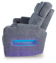 Studio Cave Steel Power Reclining Sofa and Loveseat - PC49802U1