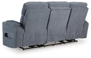 Studio Cave Steel Power Reclining Sofa and Loveseat - PC49802U1