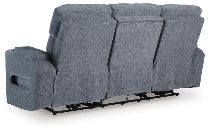 Studio Cave Steel Power Reclining Sofa and Loveseat - PC49802U1