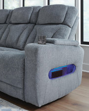 Studio Cave Steel Power Reclining Sofa - PC4980215