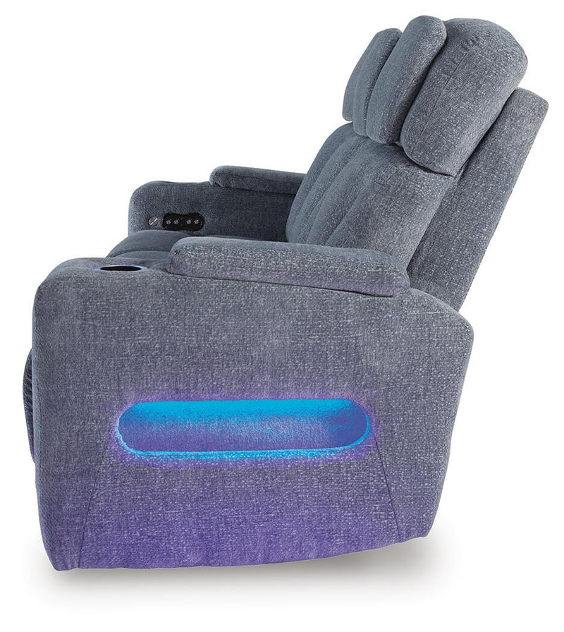 Studio Cave Steel Power Reclining Sofa - PC4980215