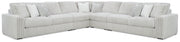 Stupendous Alloy 5-Piece Sectional with Ottoman from Ashley - Luna Furniture